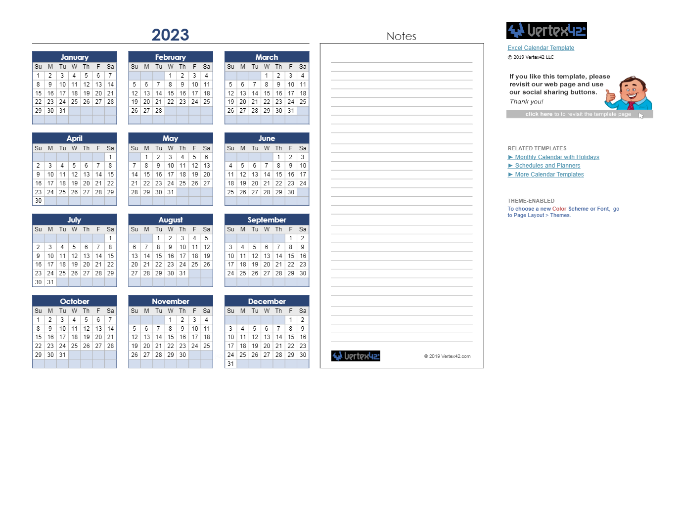 Calendar 6