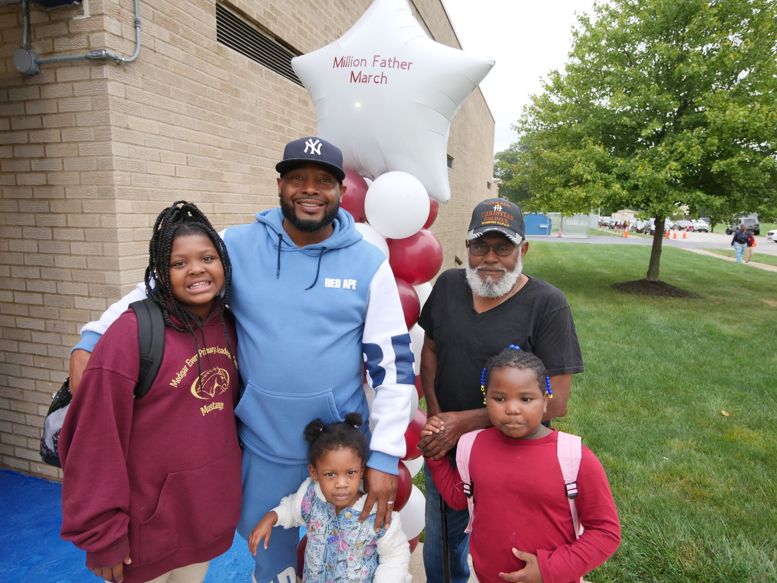 Ford Heights Million Father March